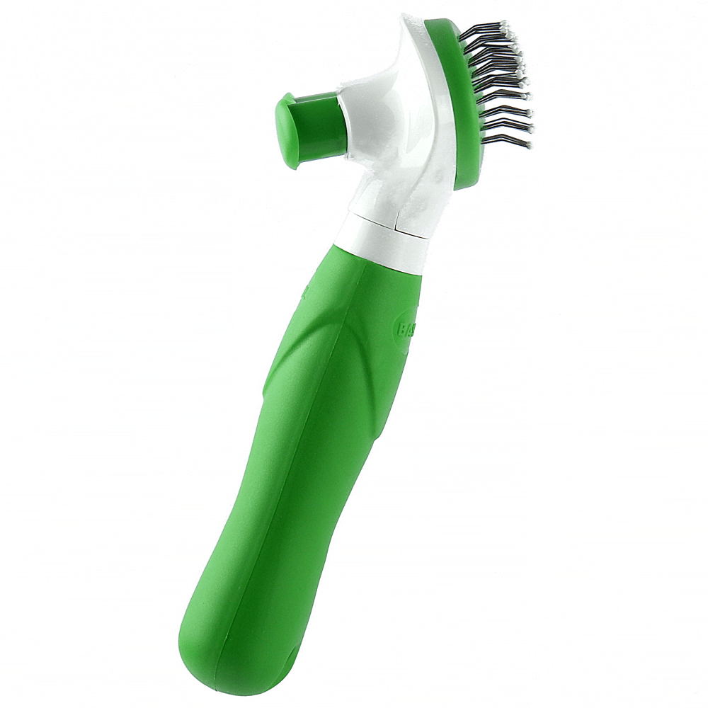 Basil Auto Slicker Brush for Dogs and Cats