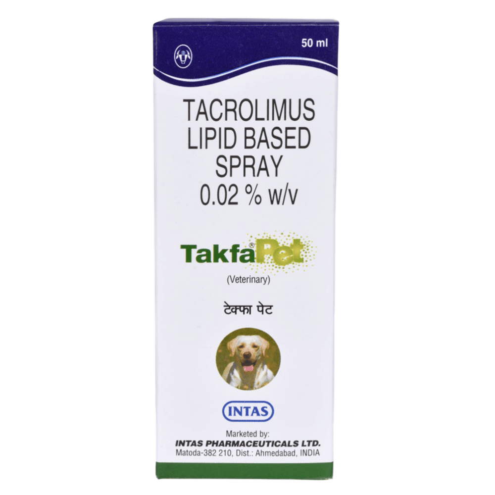 Intas Tafka Pet Spray