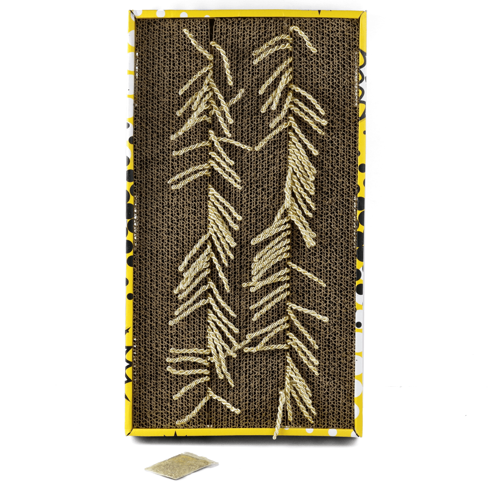 Barkbutler x Fofos Comic String Scratcher Toy for Cats Cats-Toys Barkbutler 18in