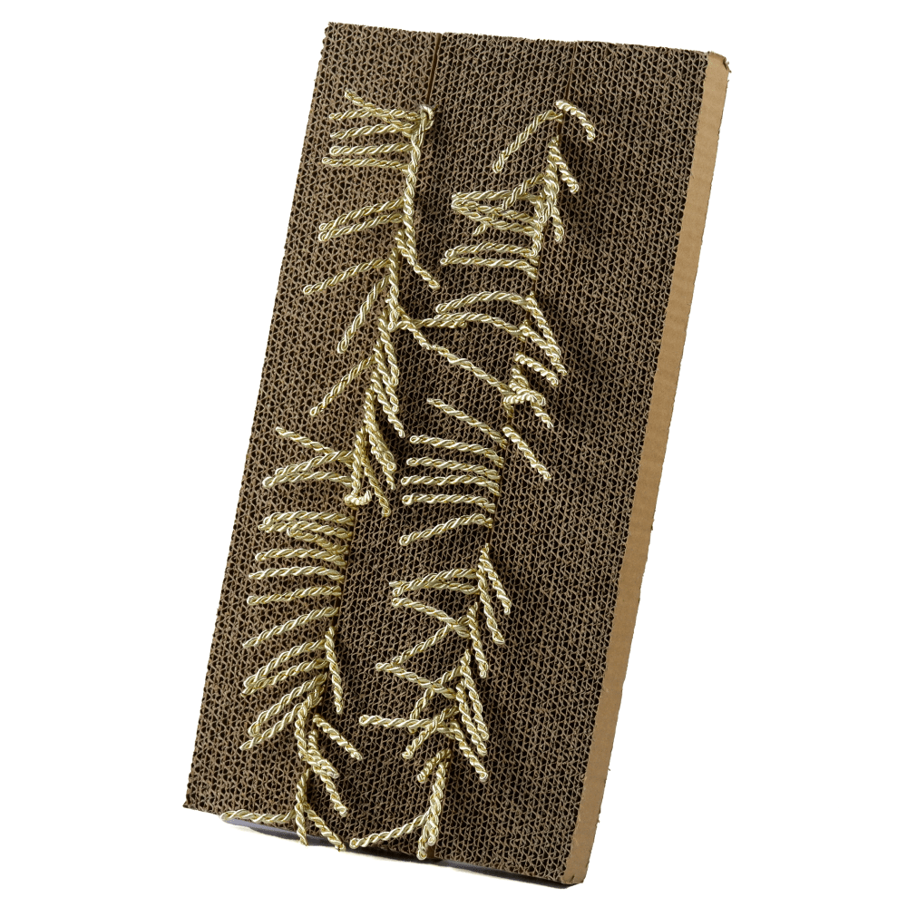 Barkbutler x Fofos Comic String Scratcher Toy for Cats Cats-Toys Barkbutler