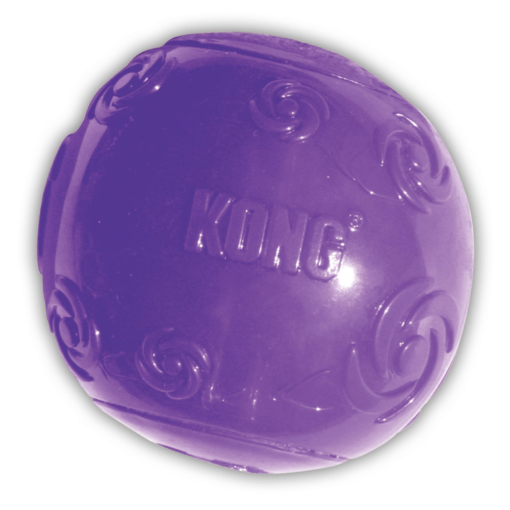 Kong Squeez Ball Toy for Dogs (Purple)