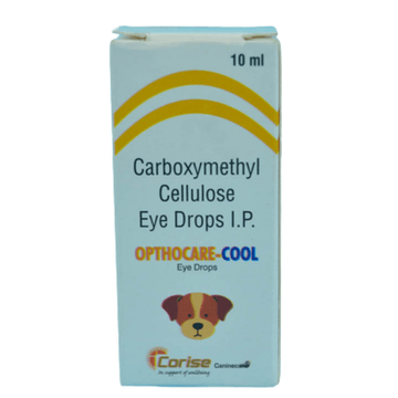 Corise Opthocare Cool (carboxymethylcellulose) Eye Drops for Dogs & Cats (10ml)