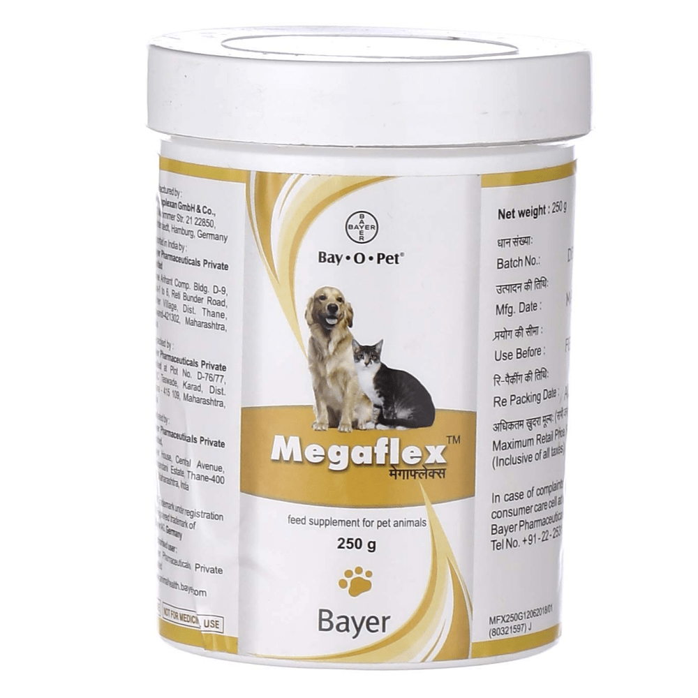 Bayer Elanco Megaflex Powder Both-Pharmacy Bayer Pharmacy 250g