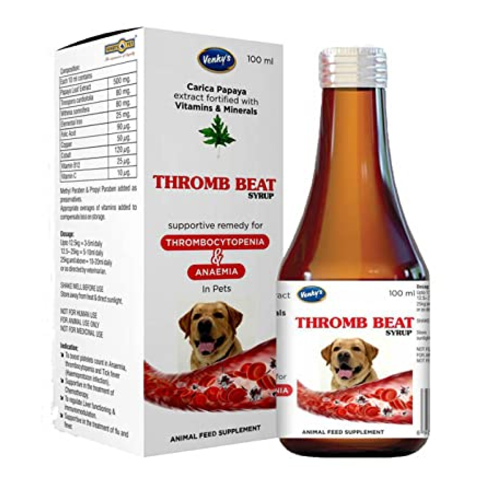 Venkys Thromb Beat Syrup (100ml) Both-Pharmacy Venkys Pharmacy 100mL