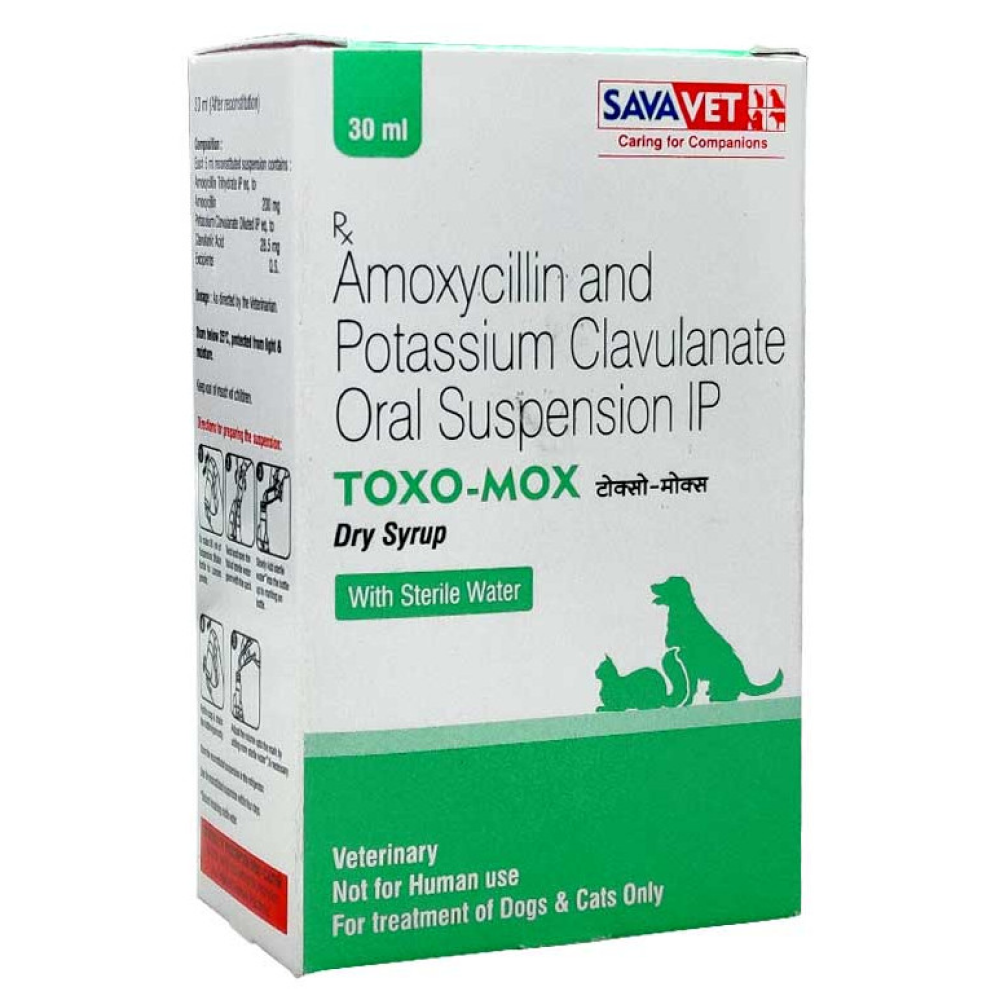 Savavet Toxo Mox Dry Syrup (30ml)