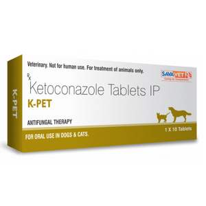 Savavet K Pet (Ketoconazole) 200mg Tablet for Dogs & Cats