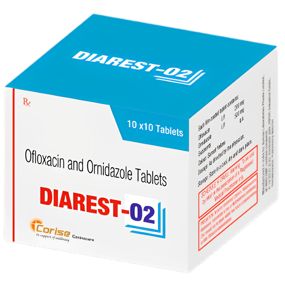 Corise Diarest O2 Tablet