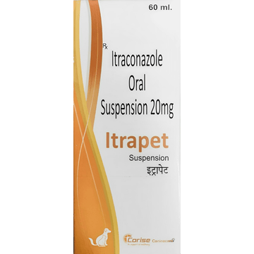 Corise Itrapet (Itraconazole) Suspension for Dogs and Cats (60ml)