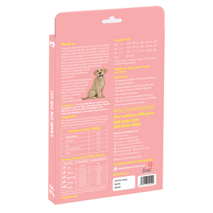 Fresh For Paws Lamb On The Go Dog Wet Food (100g)