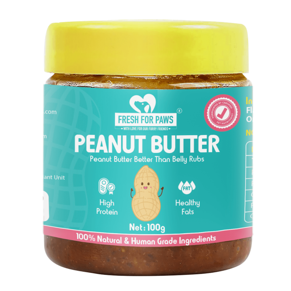 Fresh For Paws Peanut Butter for Dogs