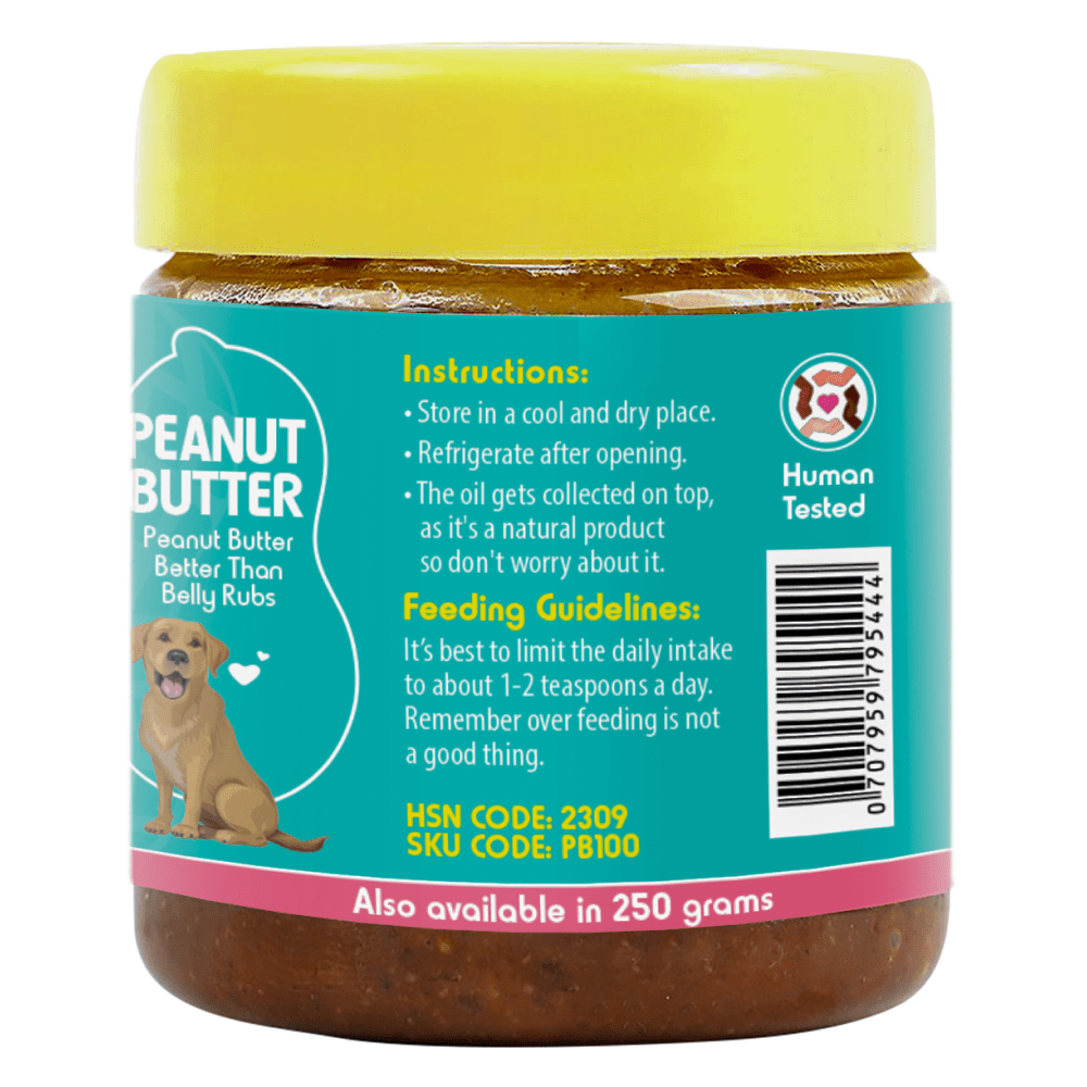 Fresh For Paws Peanut Butter for Dogs