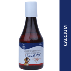 Intas Intacal Pet Calcium Supplement for Dogs and Cats