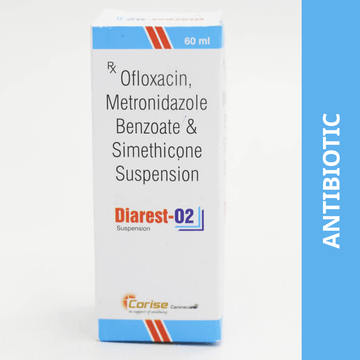 Corise Diarest O2 Suspension Antidiarrheal for Dogs & Cats (60ml)