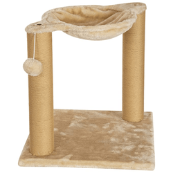 Callas Rio and Me Condo Tree Tower with Hammock Bed and 2 Scratching Post for Kittens & Cats
