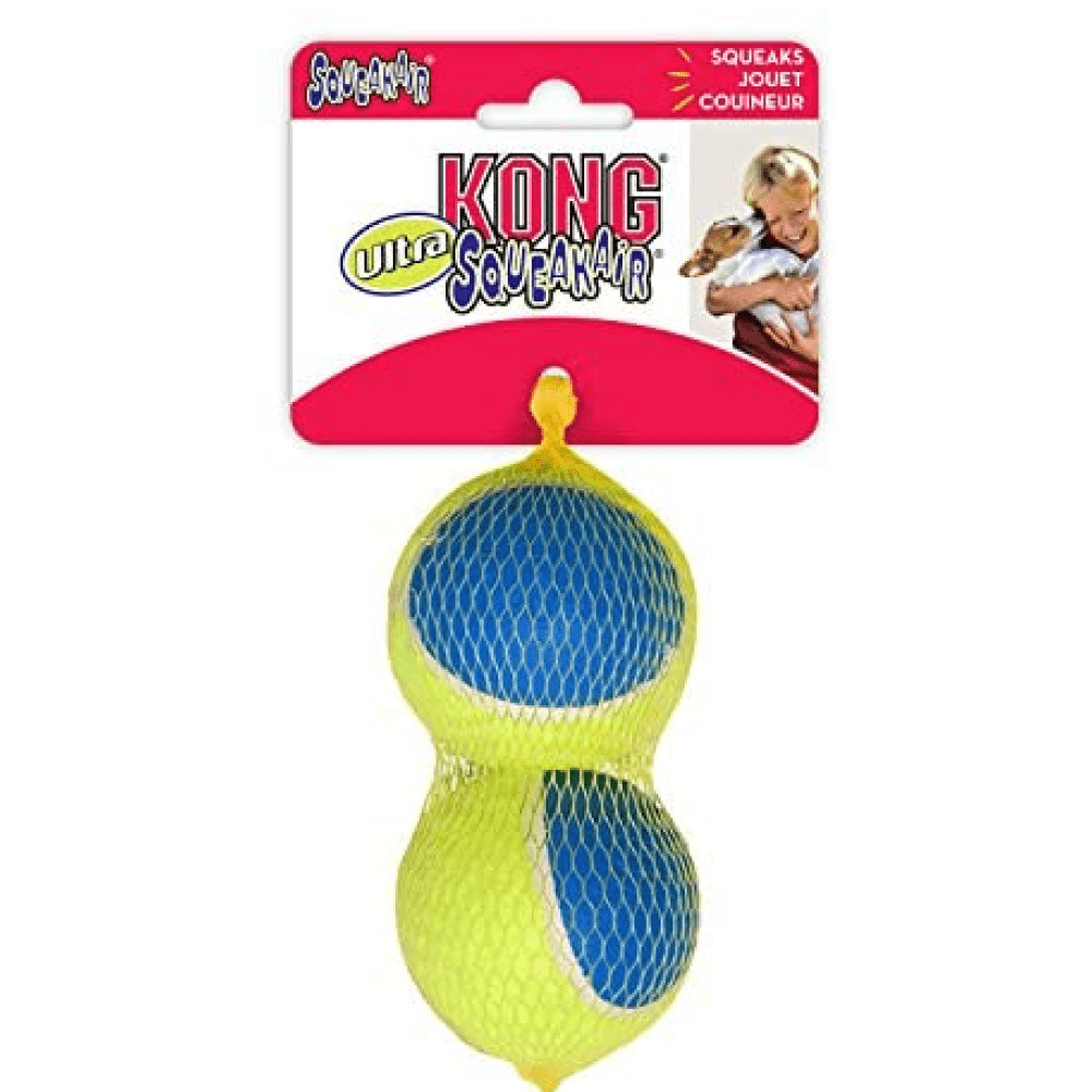 KONG Ultra Squeak Air Ball Dog Toy