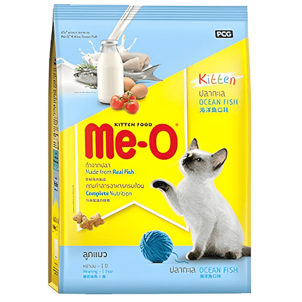 Buy MeO Ocean Fish Kitten Dry Food Online Supertails