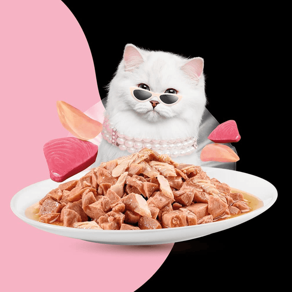Moochie Tuna Grain Free Beauty Skin & Coat Adult Cat Treats