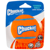 Chuckit! Tennis Ball for Dogs (Blue/Orange) Dogs-Toys Chuckit!