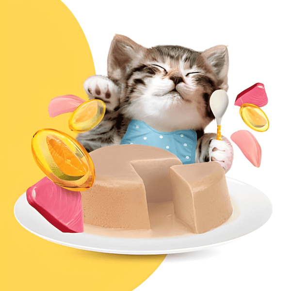 Moochie Tuna Chicken and Salmon Oil Grain Free Healthy Growth Cat Treat