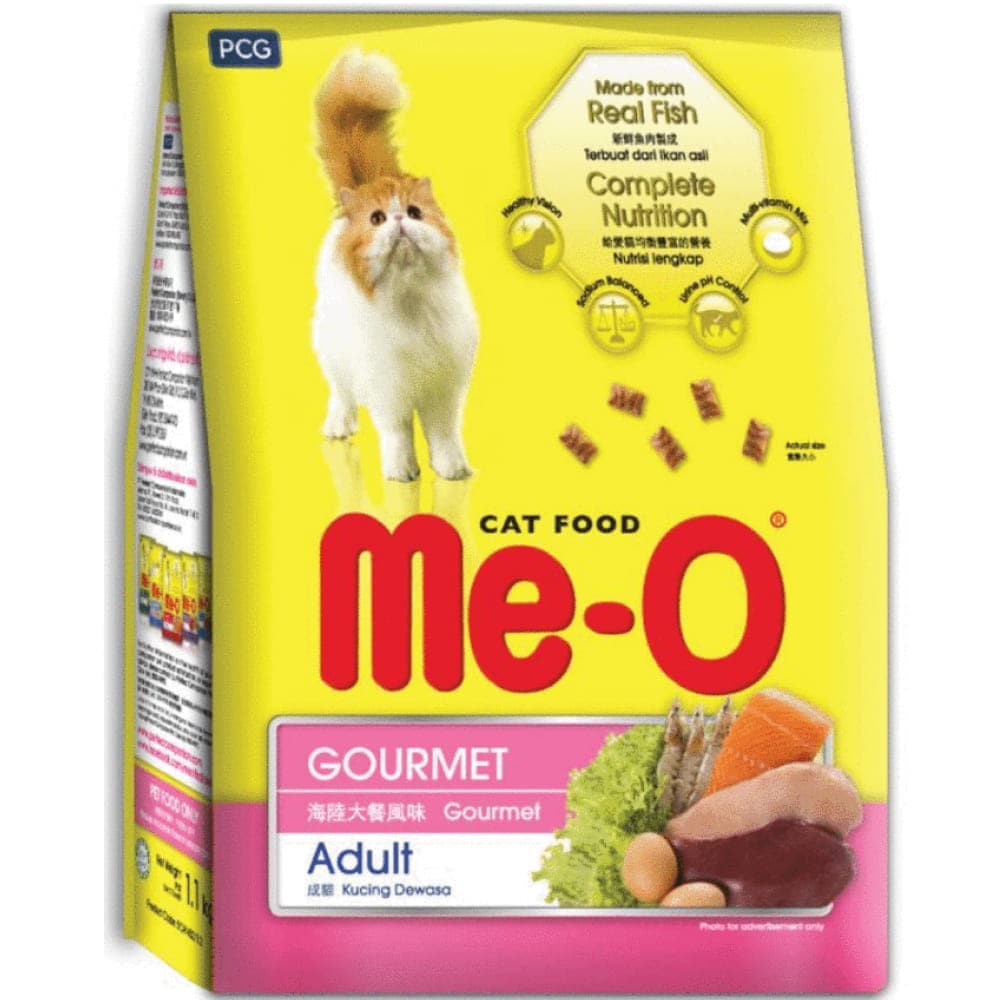 Me O Gourmet Adult Cat Dry Food