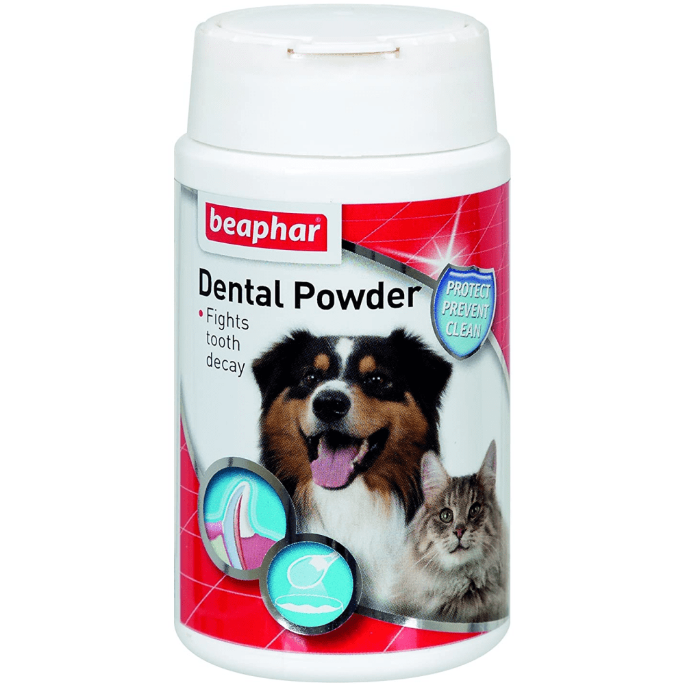 Beaphar Dental Powder for Dogs and Cats