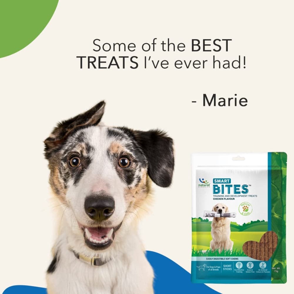 Natural Remedies Smart Bites Chew Treats for Dogs