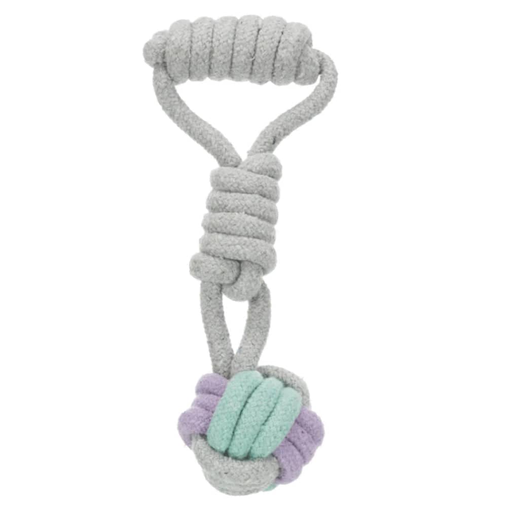 Trixie Ropeball with Handle Toy for Dogs