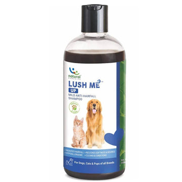 Natural Remedies Lush Me Up Anti Hairfall Shampoo for Dogs and Cats