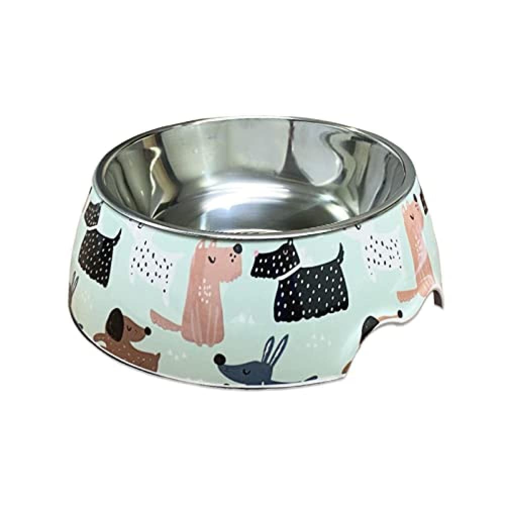 Pet Vogue Trifle Pattern Colourful Bowl for Dogs and Cats