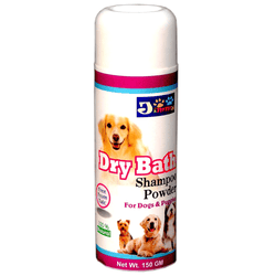 JiMMy Dry Bath for Dogs