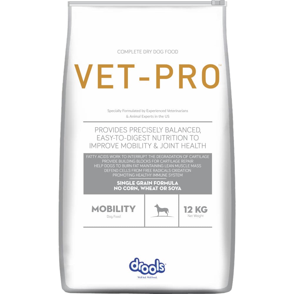 Drools VET PRO Mobility Adult Dog Dry Food