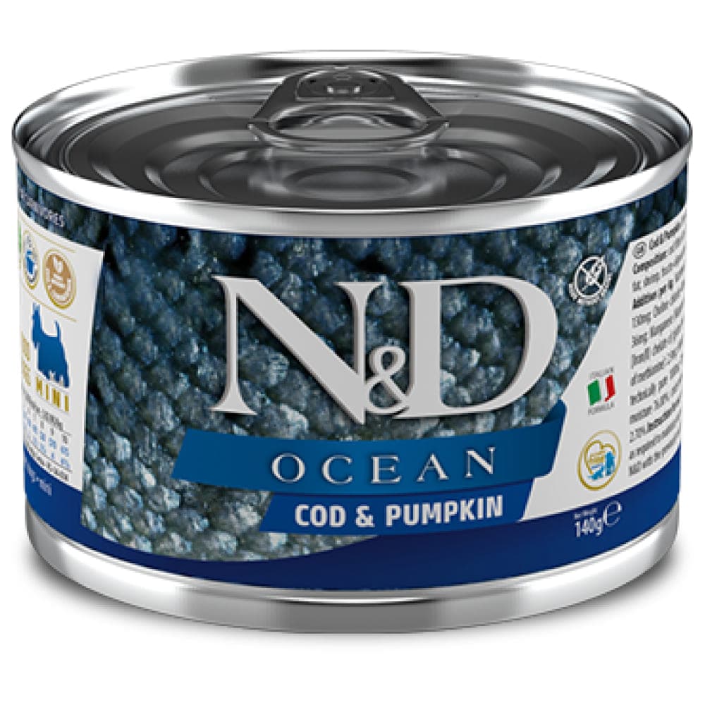 Farmina N&D Ocean Cod & Orange Pumpkin Adult Wet Dog Food