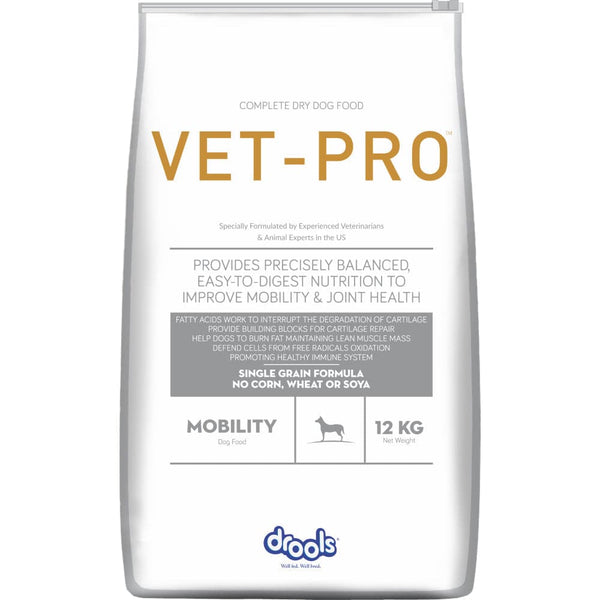 Drools VET PRO Mobility Adult Dog Dry Food - Main Image