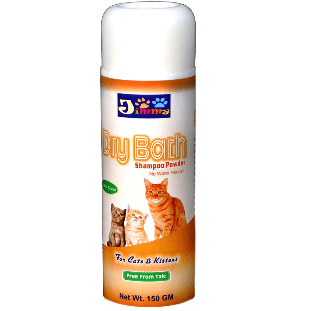 JiMMy Dry Bath for Cats