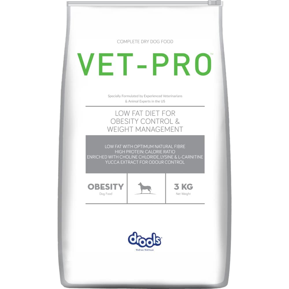 Drools VET PRO Obesity Adult Dog Dry Food