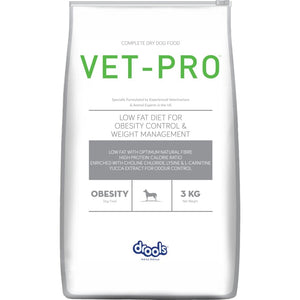 Drools VET PRO Obesity Adult Dog Dry Food