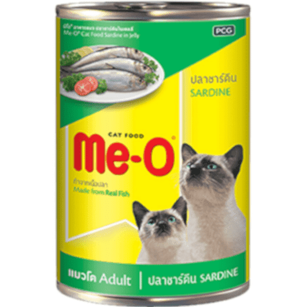 Me O Sardine Canned Adult Cat Wet Food