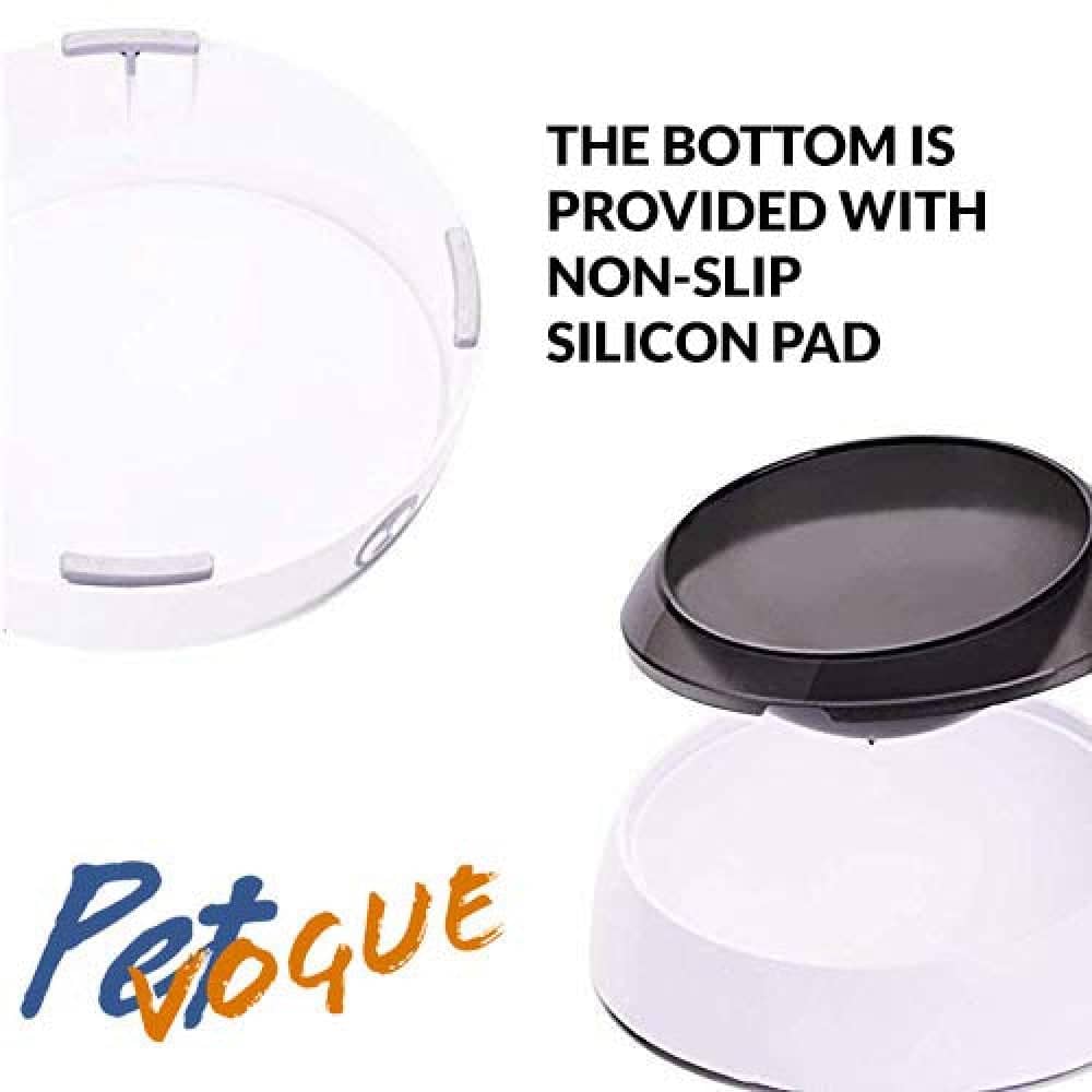 Pet Vogue Mease Adjustable Bowl for Dogs and Cats