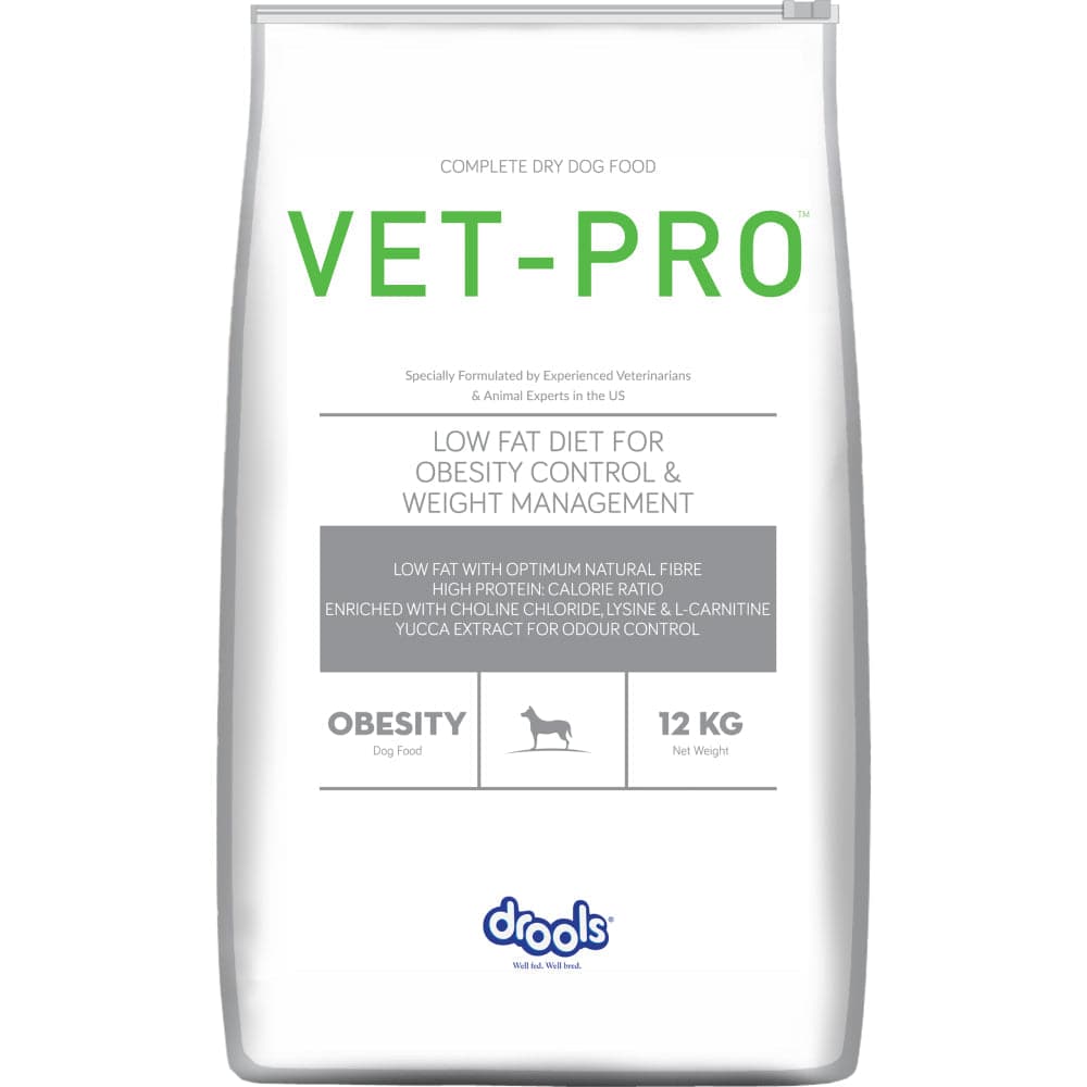 Drools VET PRO Obesity Adult Dog Dry Food