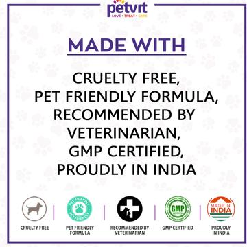 Petvit Cardiovascular Tablets, Coenzyme Q 10 Supplements for Dogs and Cats