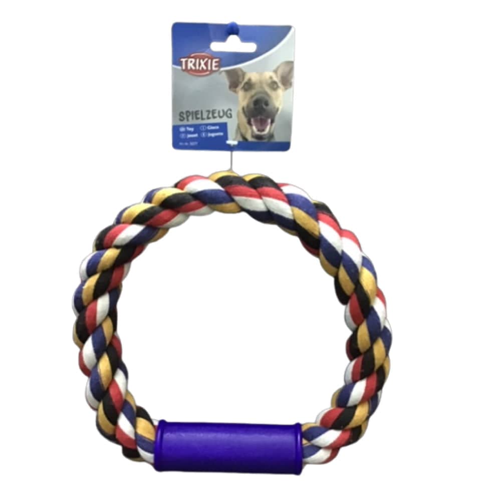 Trixie Tugger with Round Plastic Handle Toy for Dogs
