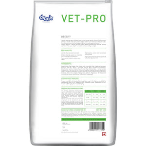 Drools VET PRO Obesity Adult Dog Dry Food