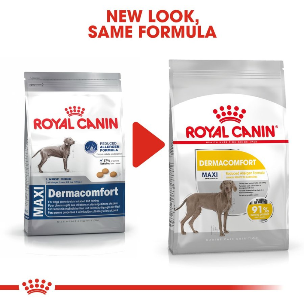 Royal Canin Maxi Dermacomfort Dog Dry Food (Limited Shelf Life) Dogs- Dry Food Royal Canin