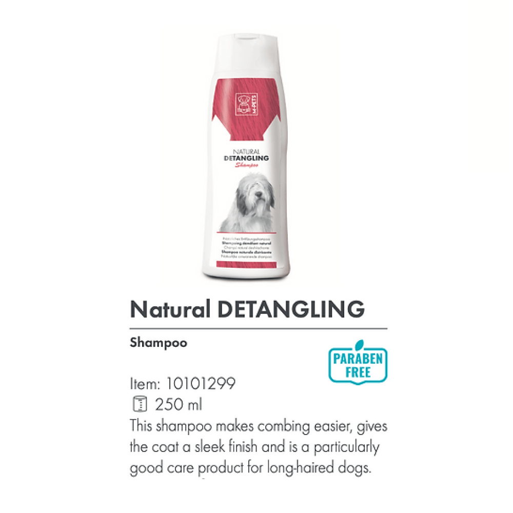 M Pets Natural Detangling Shampoo for Dogs