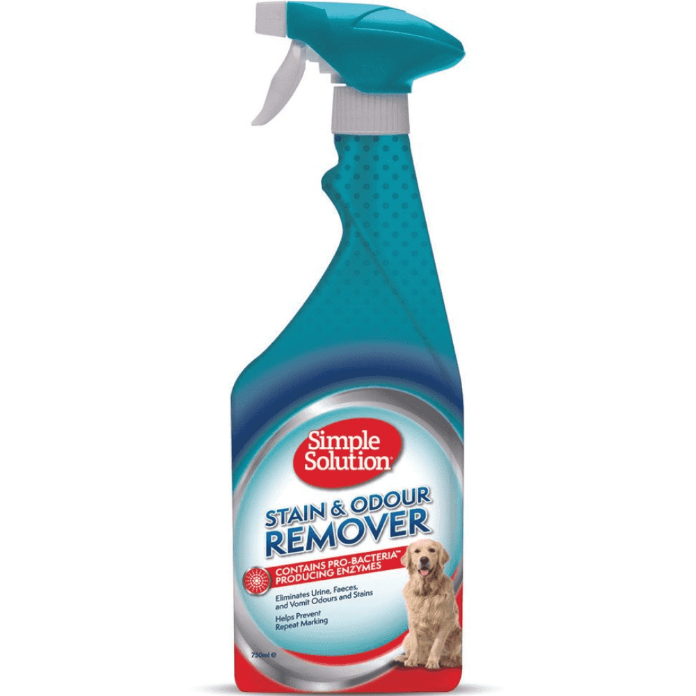 Simple Solution Stain & Odor Remover Spray for Dogs