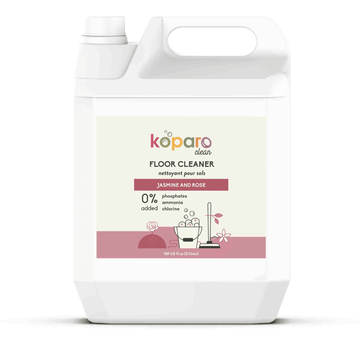 Koparo Floor Cleaner Infused with Teatree Oil Jasmine and Rose Fragrance (Pet Safe)