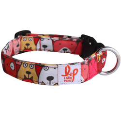 Lana Paws Googly Eyes Collar for Dogs