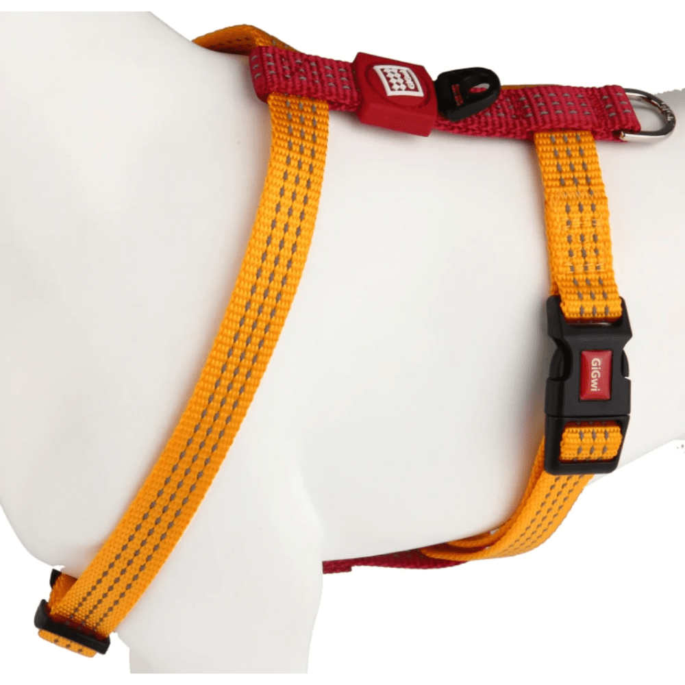 GiGwi Classic Line Harness for Dogs and Cats (Yellow)