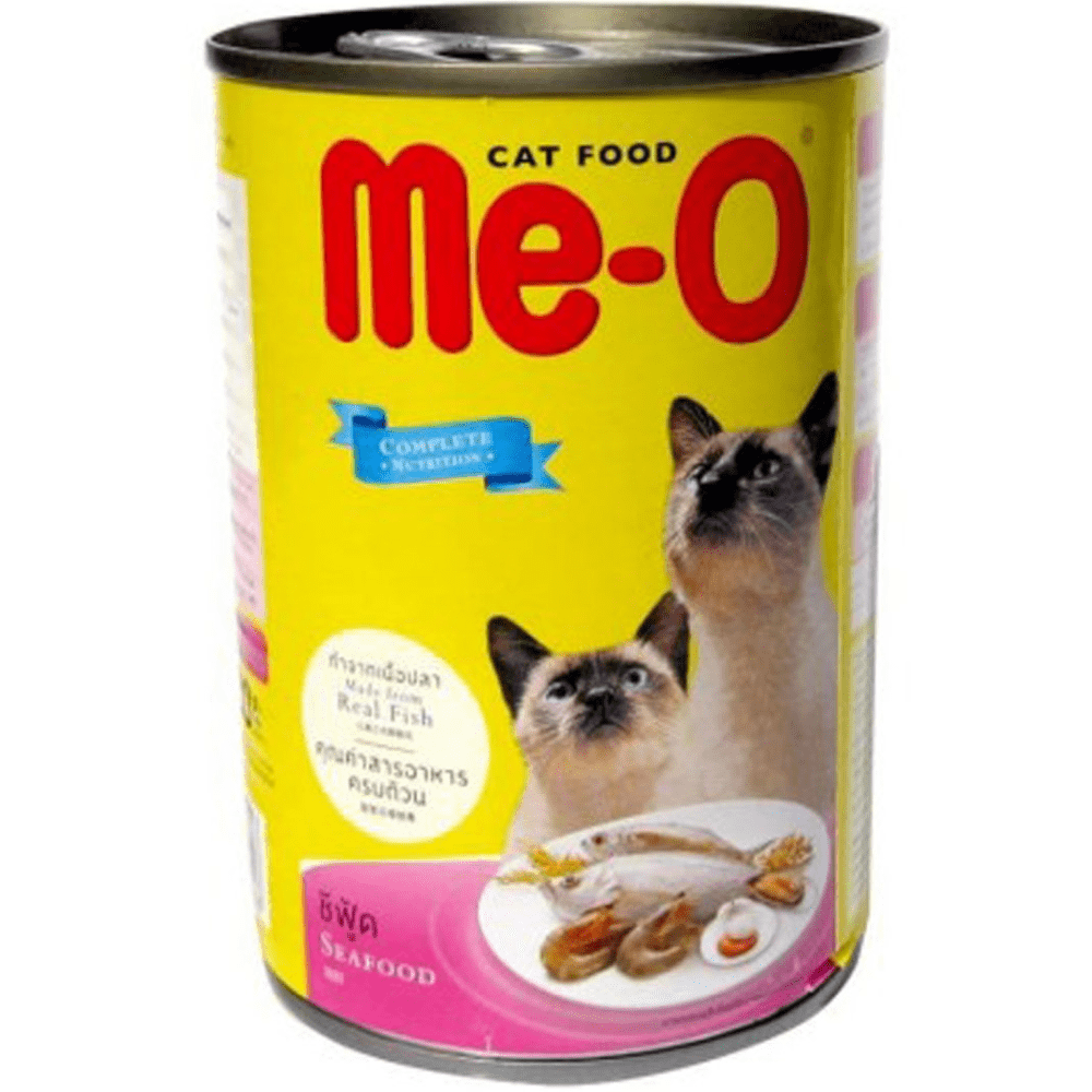 Me O Seafood Canned Adult Cat Wet Food
