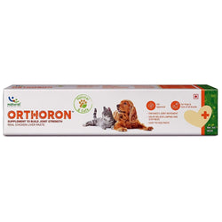 Natural Remedies Orthoron Joint Supplement Paste for Dogs and Cats